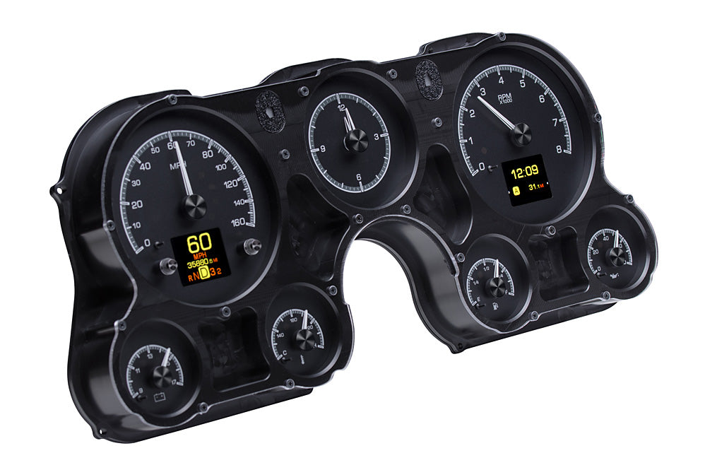 Dakota Digital HDX Analog Gauges HDX-67C-PU 67-72 C10 - Pro