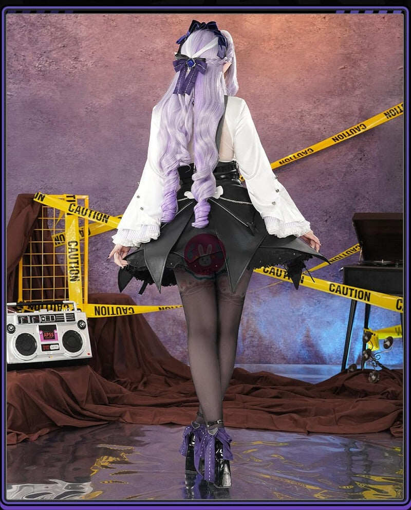 Azuiblc】ゼンゼロ ビビアンコスプレ衣装 3D樹脂アクセサリー 靴飾り