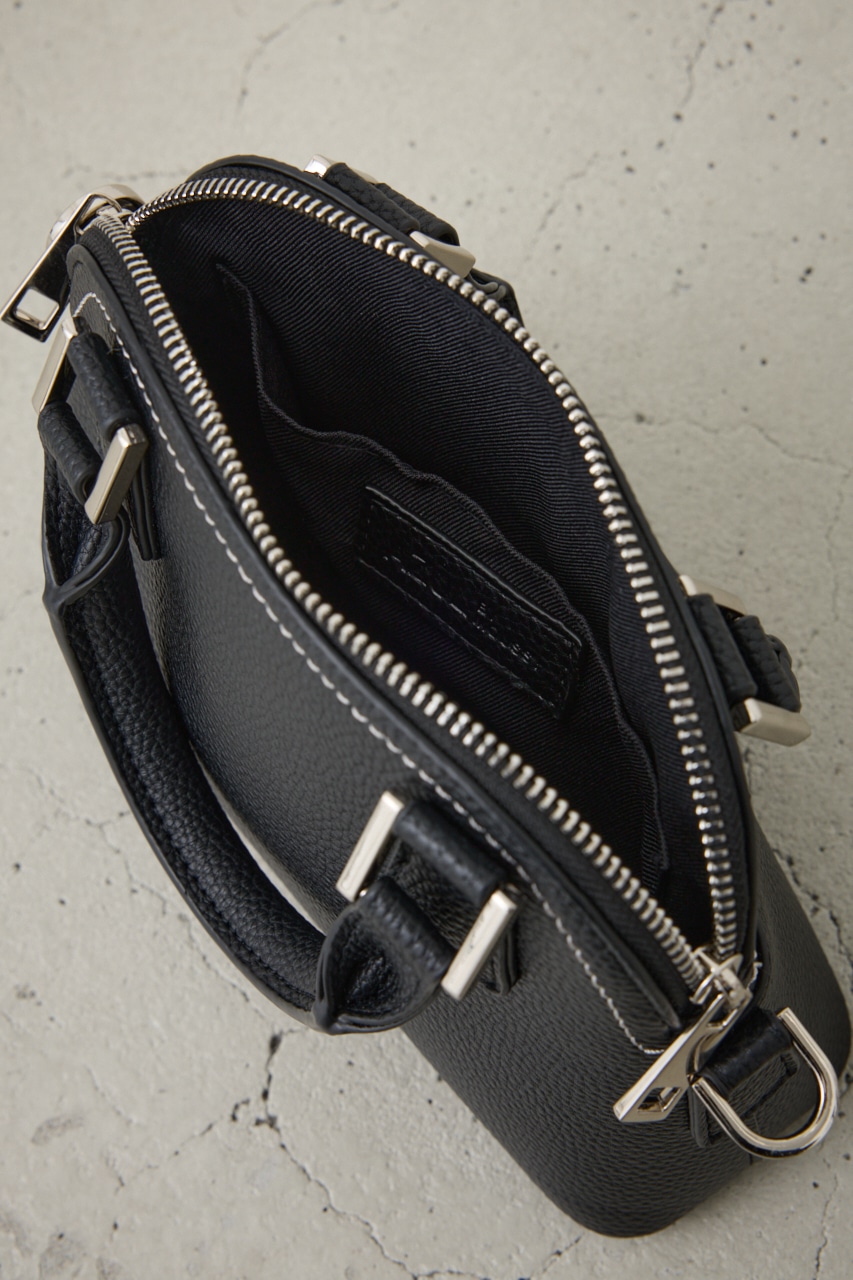 ダブルジッパーミニバッグ｜WOMEN｜250HAB55-162K｜AZUL BY MOUSSY