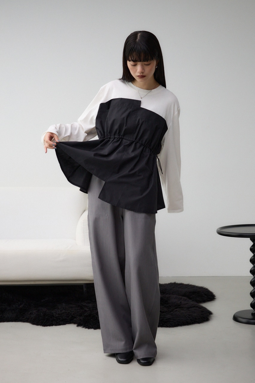 ビスチェドッキングトップス｜WOMEN｜250HAT80-504I｜AZUL BY MOUSSY