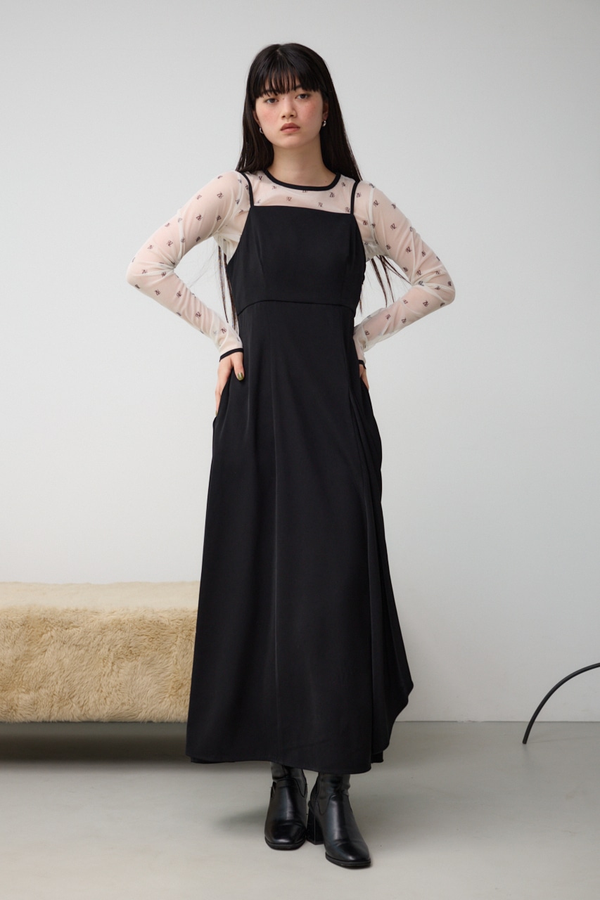 カップツキキャミワンピース｜WOMEN｜250HAT33-454H｜AZUL BY MOUSSY