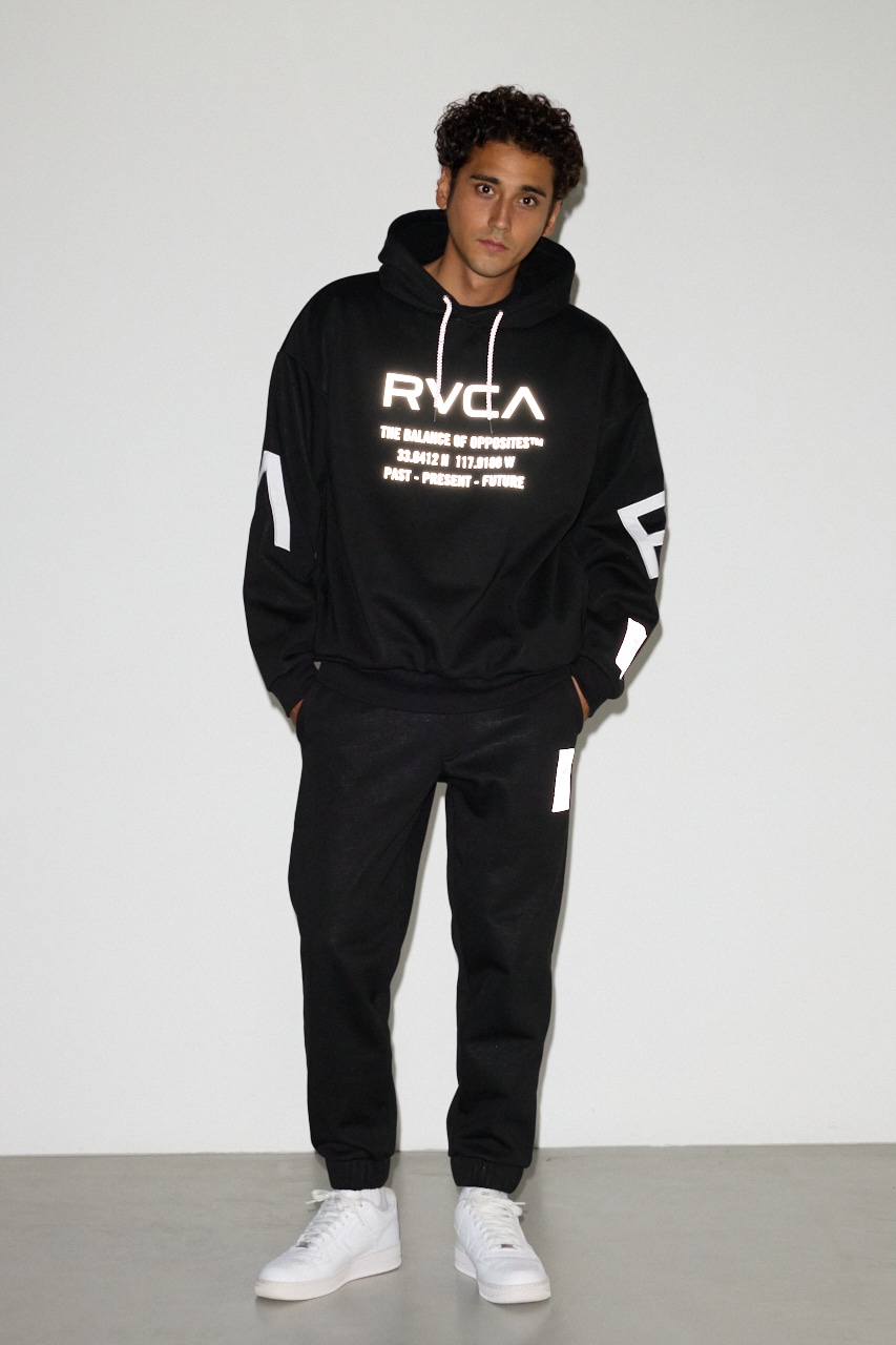 RVCA×AZUL】 リフレクタースウェットパーカー｜MEN｜251HAX90