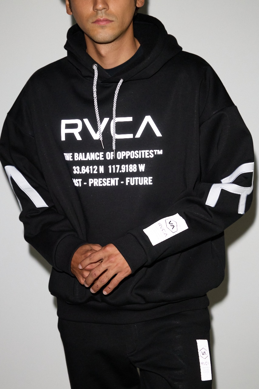 RVCA×AZUL】 リフレクタースウェットパーカー｜MEN｜251HAX90