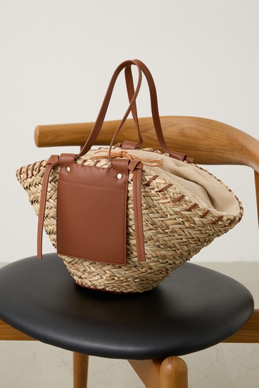 crie conforto】ポケ付かがり水草カゴバッグ｜WOMEN｜254HST55-092C