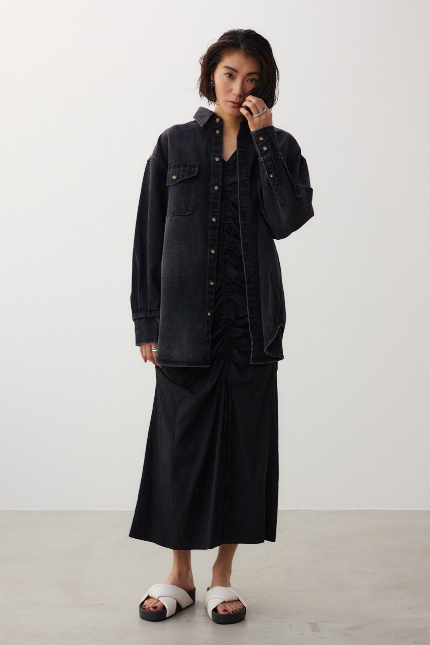 crie conforto】ボーイフレンドデニムシャツ｜WOMEN｜254HST10-046C