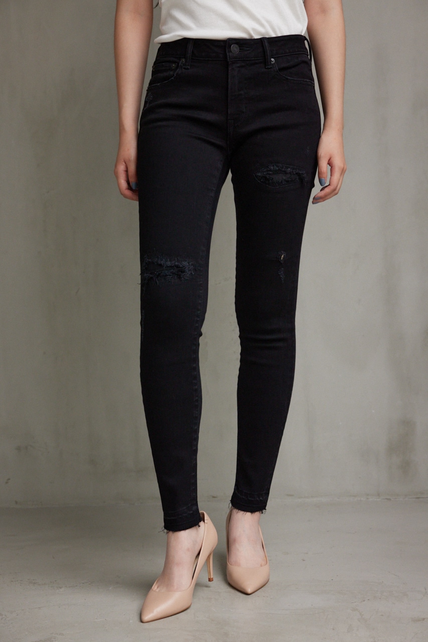 AZUL DENIM リペアスキニーデニム｜WOMEN｜250HSS12-002J｜AZUL BY