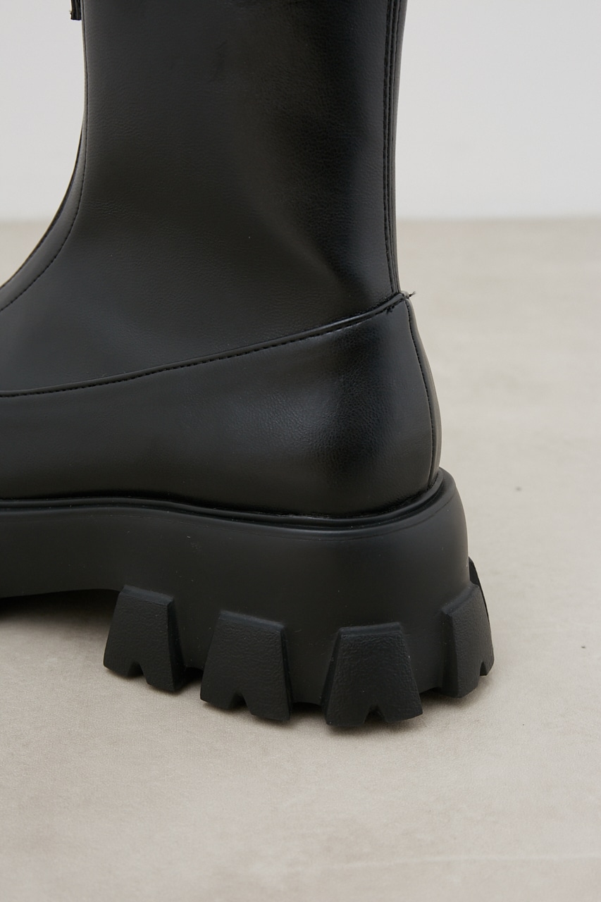 FRONT ZIP SHORT BOOTS/フロントジップショートブーツ｜WOMEN