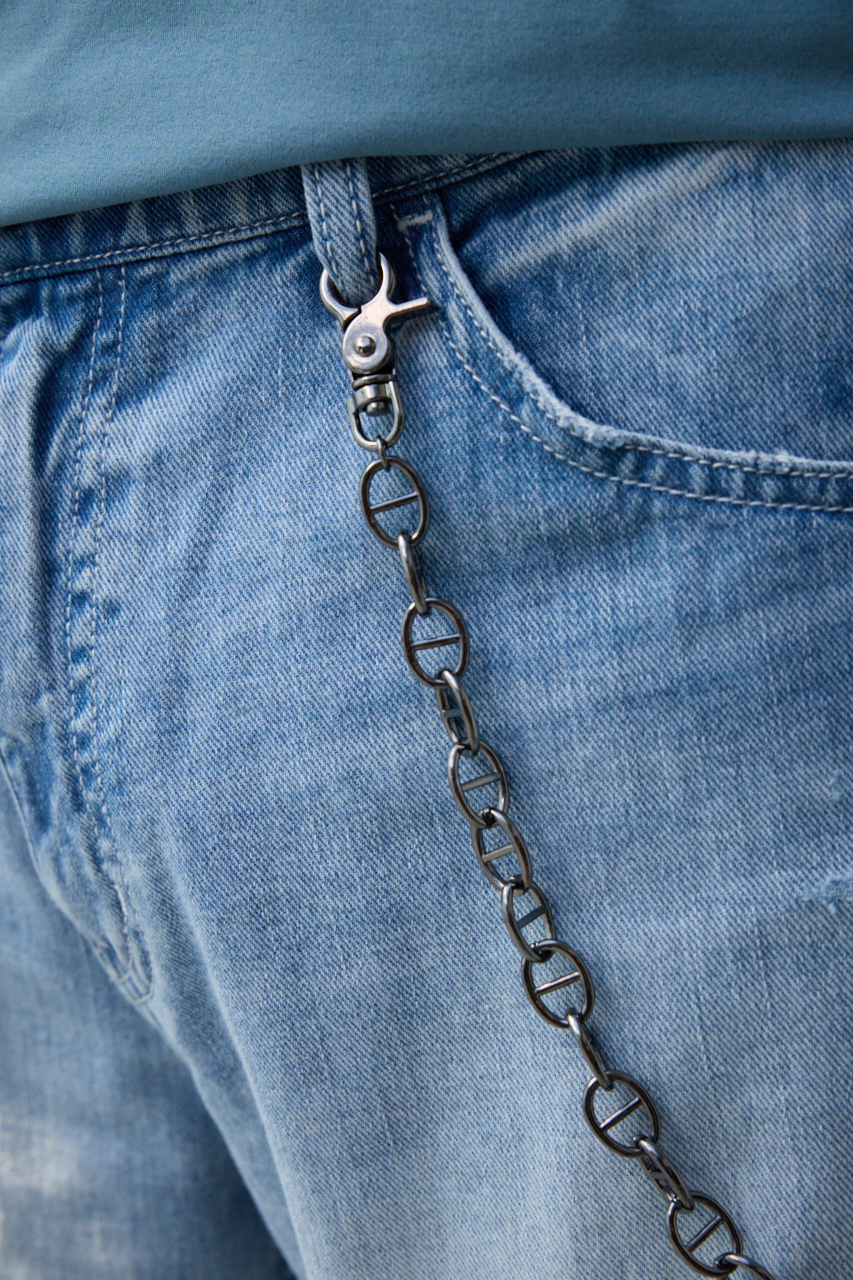 アンカーウォレットチェーン｜MEN｜251HST56-409E｜AZUL BY MOUSSY