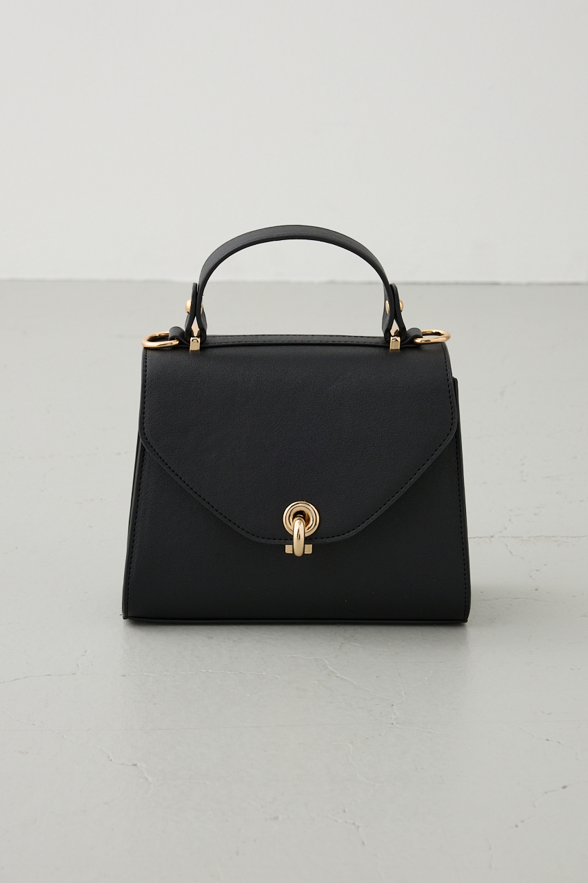 リングターンロックミニハンドバッグ｜WOMEN｜250IAC55-064K｜AZUL BY