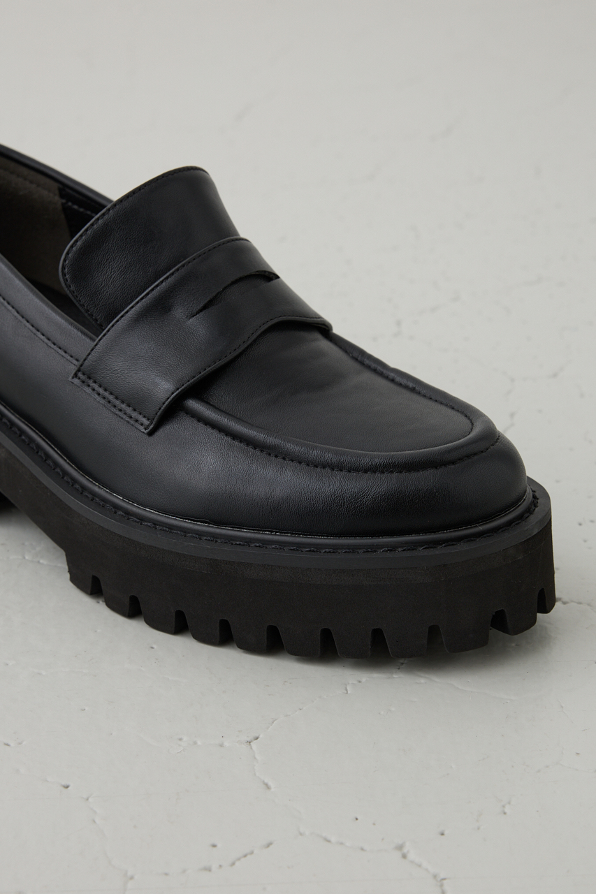 プラットフォームローファー｜WOMEN｜250IAC55-1071｜AZUL BY MOUSSY