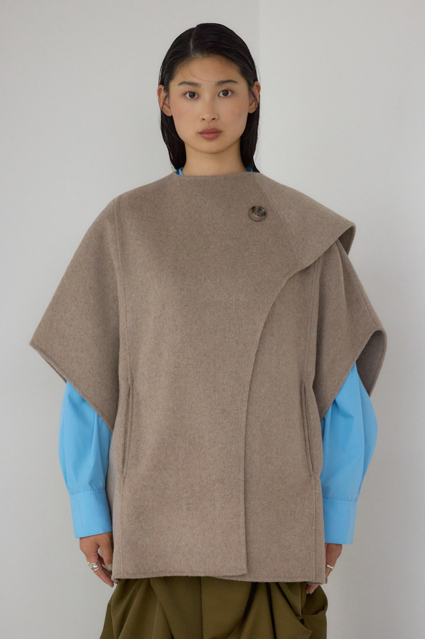 PLUS】ストールリバーポンチョ｜WOMEN｜250IAP30-161I｜AZUL BY MOUSSY