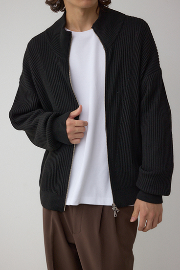 ドライバーズニット｜MEN｜251IAT70-2301｜AZUL BY MOUSSY（アズール