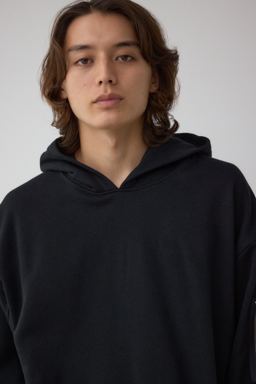 ユーティリティポケット付きフーディー｜MEN｜251IAT80-2681｜AZUL BY