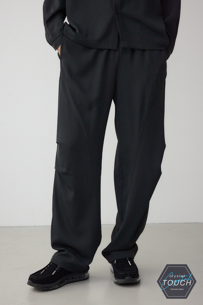 C/Tトロミニータックパンツ｜MEN｜251IAT31-033G｜AZUL BY MOUSSY