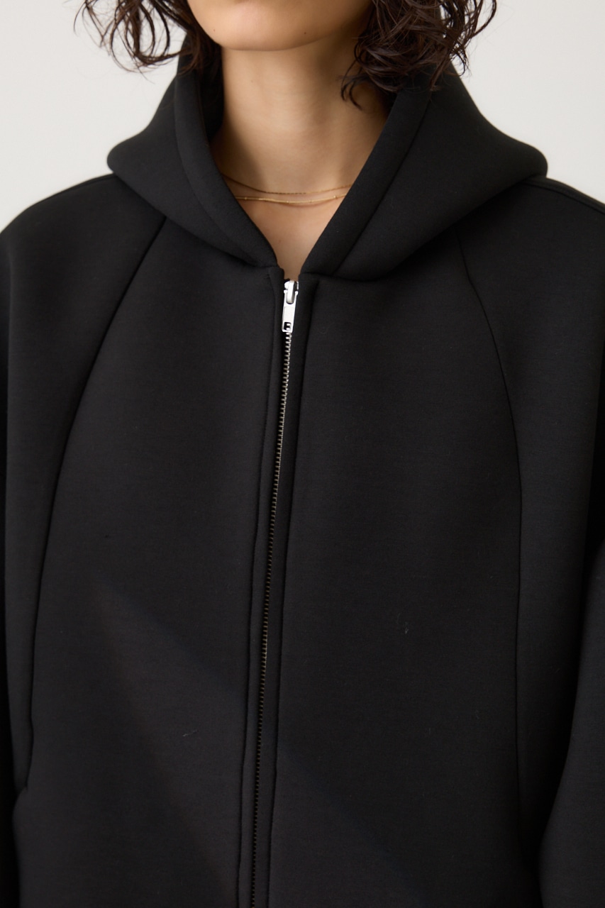 crie conforto】フォルムダンボールパーカー｜WOMEN｜254IST80-079B