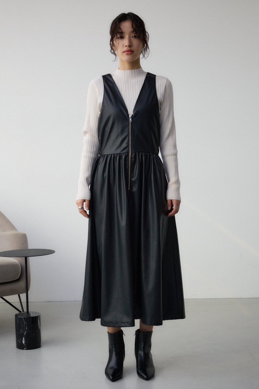 シャーリング2WAYジャンパースカート｜WOMEN｜250ISC33-230B｜AZUL BY