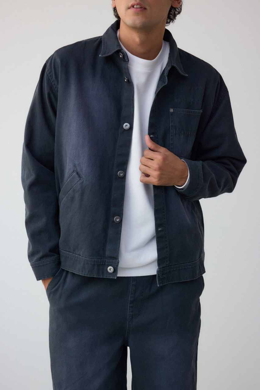 ヴィンテージアーミーダックブルゾン｜MEN｜251IST30-269C｜AZUL BY