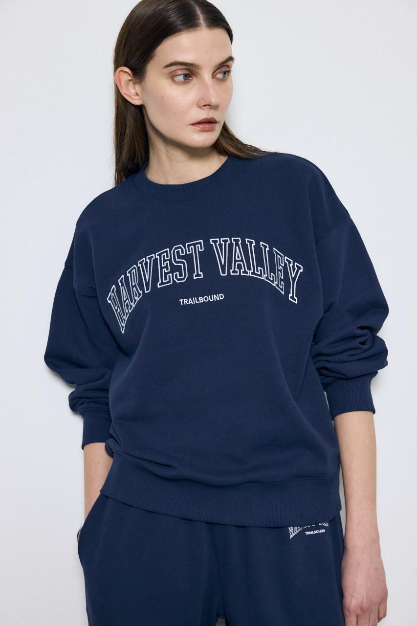 カレッジロゴ スウェットトップス｜WOMEN｜250JSY90-4331｜AZUL BY