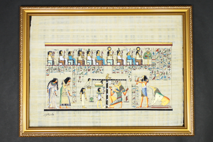 パピルス エジプト お土産