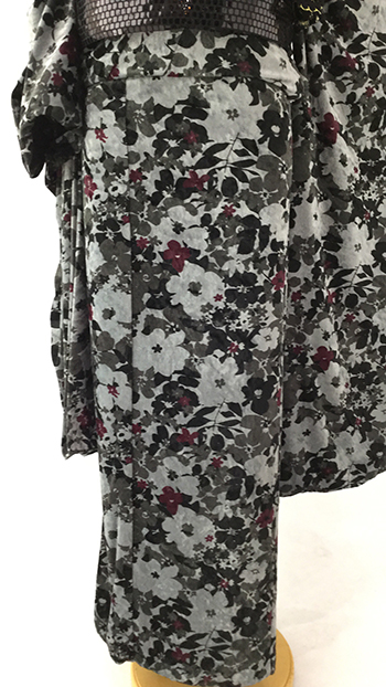 振袖】黒・花柄 | 二十歳振袖館Az