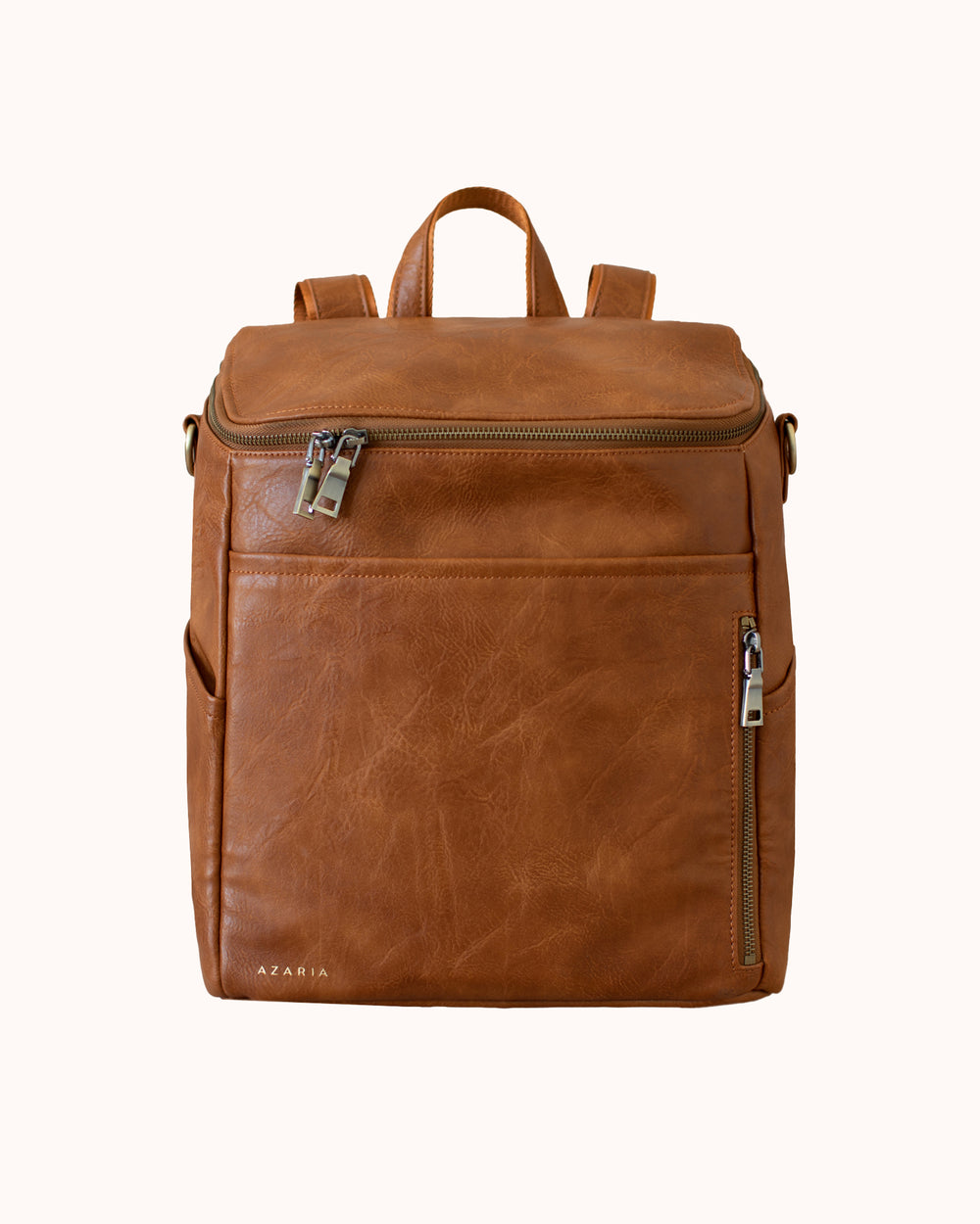 La Mère Original Vegan Leather Diaper Bag Backpack | Azaria – AZARIA