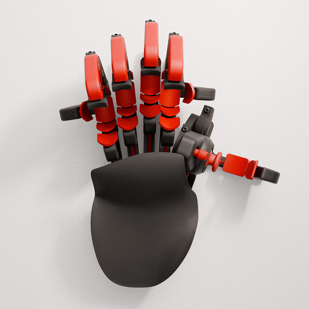 Red Azeron Cyborg II: Ergonomic Keypad For PC Gaming