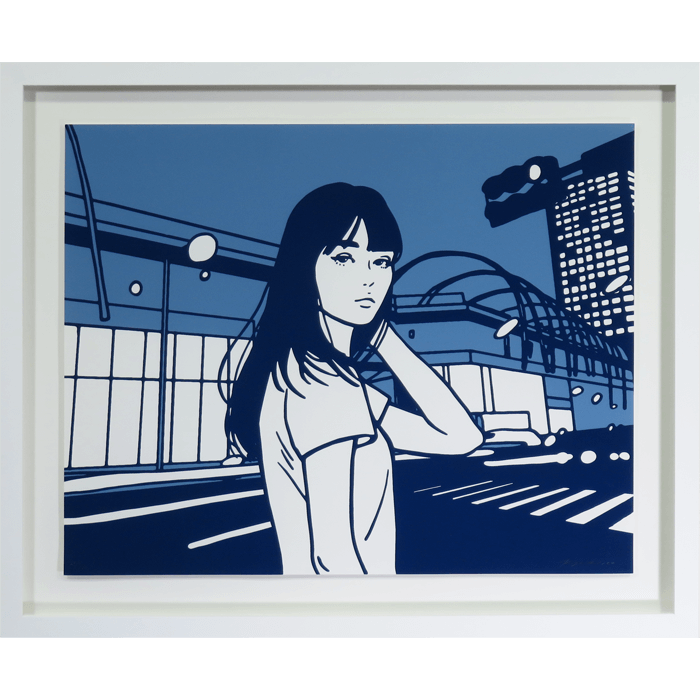 untitled シルクスクリーン ロッカクアヤコ| 絵画販売・買取