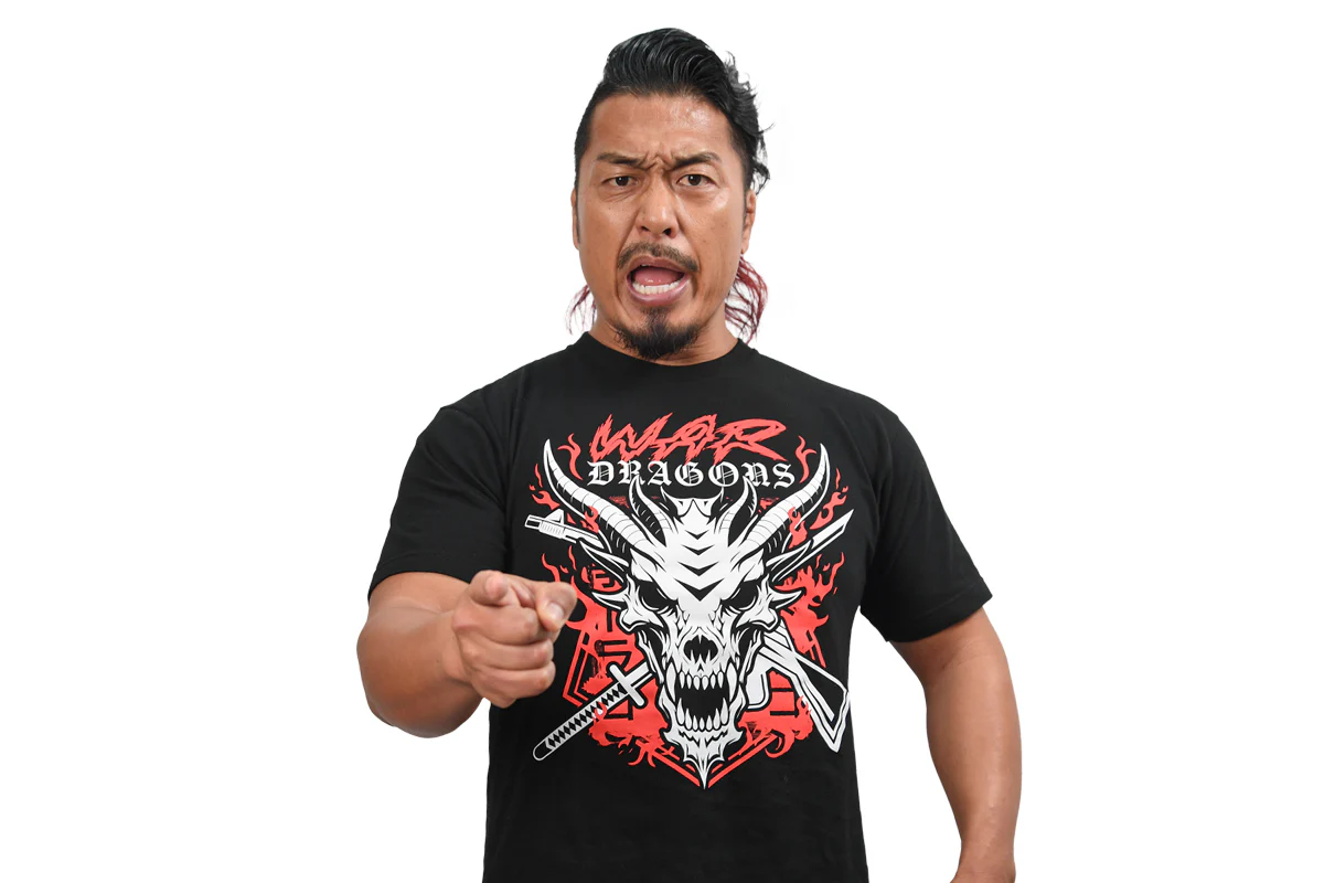 鷹木信悟＆ドリラ・モロニー Tシャツ – プロレス専門店バックドロップ