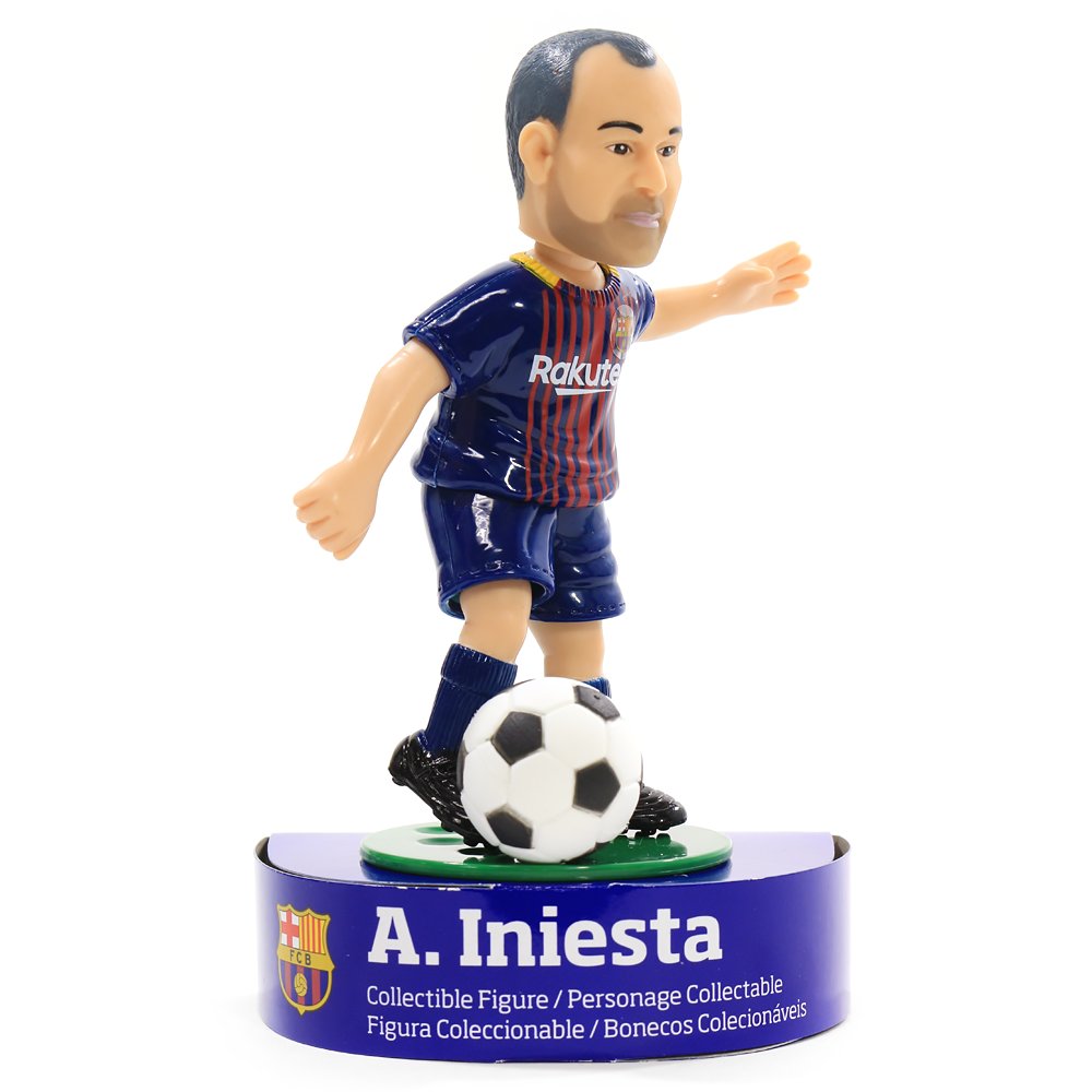 FCバルセロナ アンドレス・イニエスタ(Andres Iniesta) コレクティブル