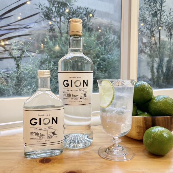 当店オリジナルGIN！愛媛産！「GION GIN」48% 720ml | Bartender