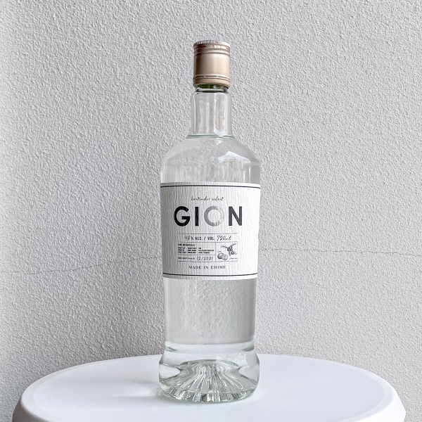 当店オリジナルGIN！愛媛産！「GION GIN」48% 720ml | Bartender