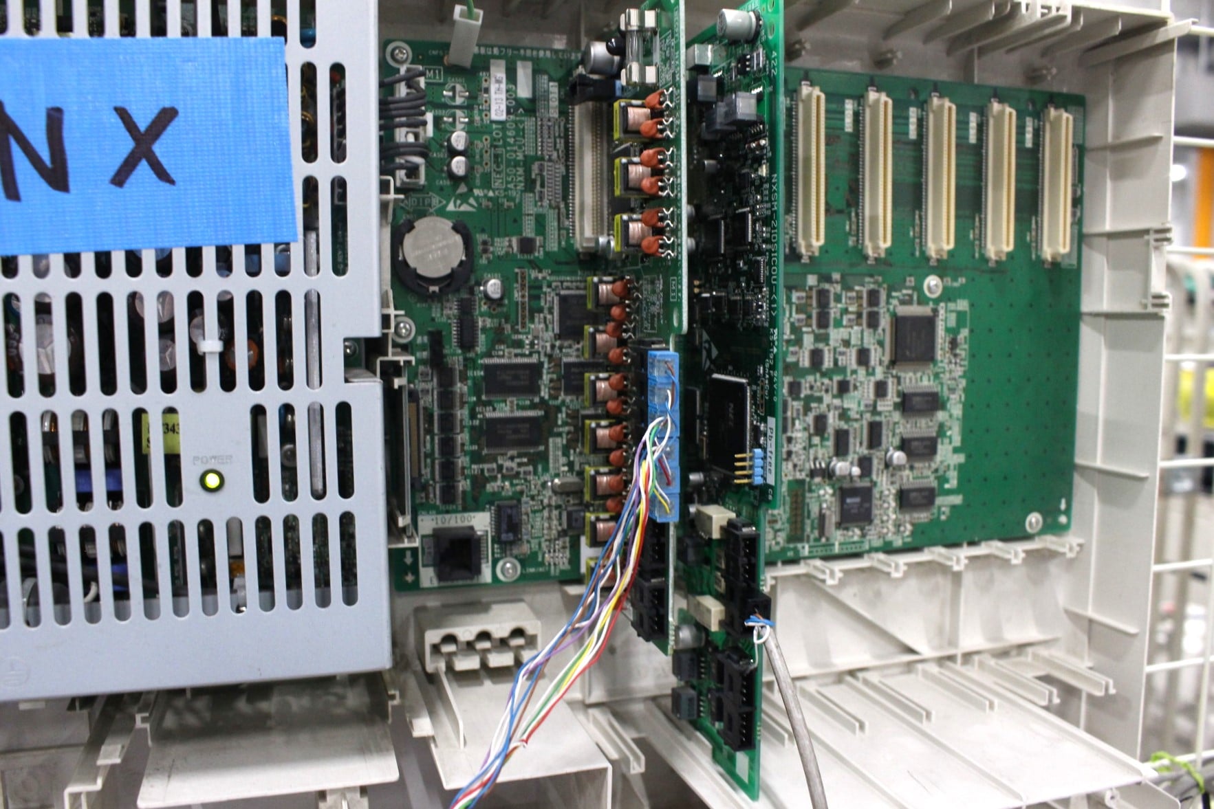 ZXSM-VMC-(1) NTT製基板 ZXSM-音声メール拡張カード【中古】-ビジフォン舗