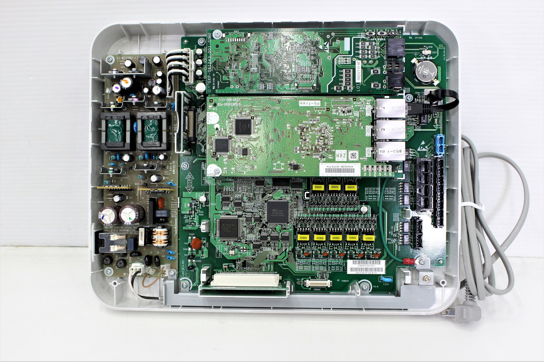 ZXH-ME-(1) NTT製 主装置 αZX ZXH-主装置-｢1｣-ビジフォン舗