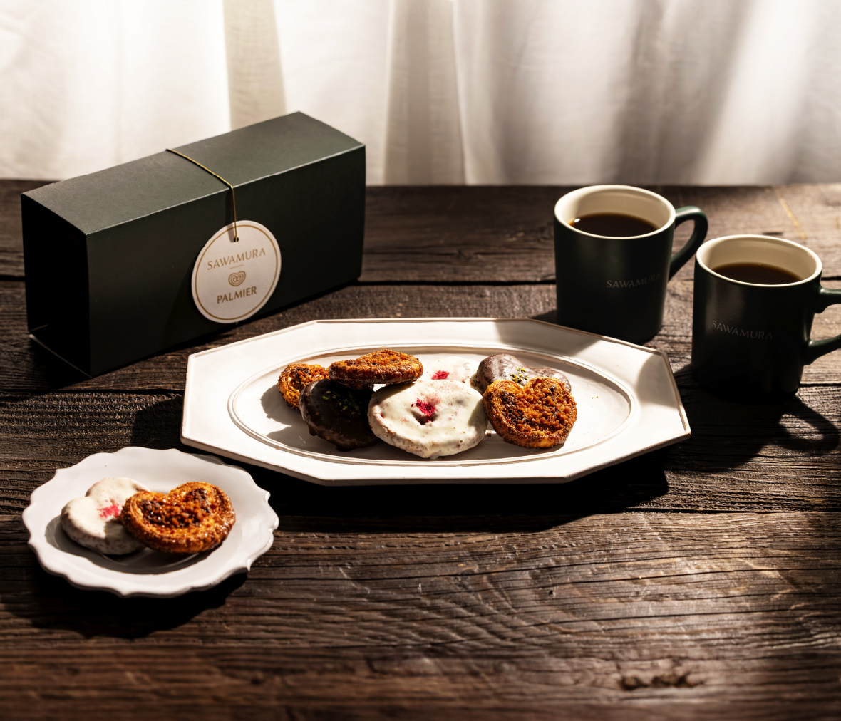 ベーカリー&レストラン 沢村 / パルミエギフトBOX キャラメルミックス