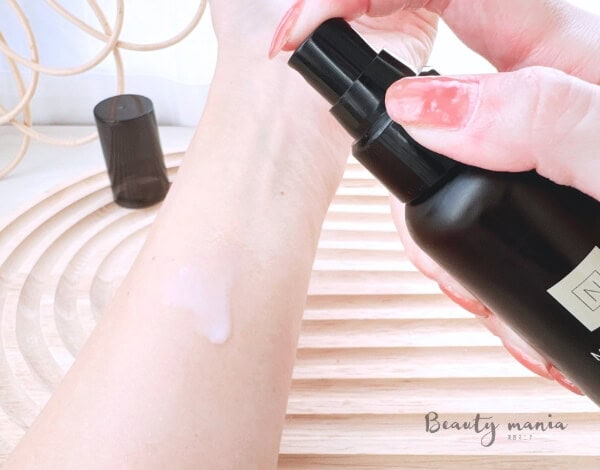 口コミ】Nオーガニックvieの先行美容乳液を使ってみた！スプレーで