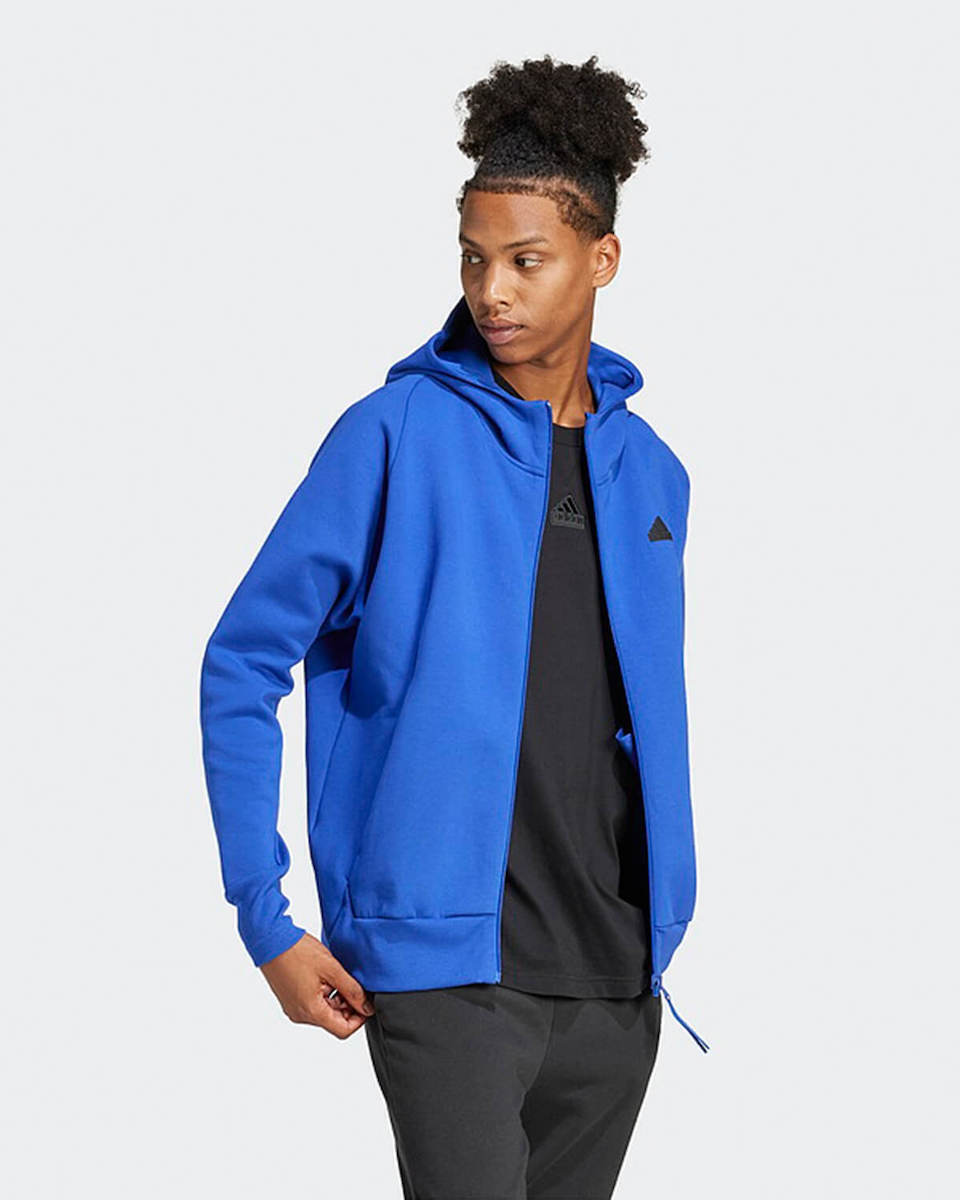 adidas Z.N.E. Hanorac cu Glugă Albastru IR5228 | Skroutz Romania