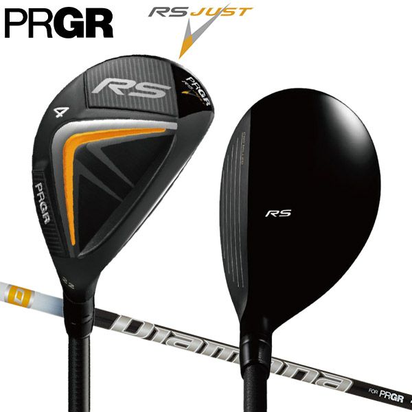 プロギア RS ジャスト ユーティリティー Diamana FOR PRGR