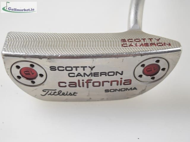 Scotty Cameron California Sonoma Putter – Golfmarket