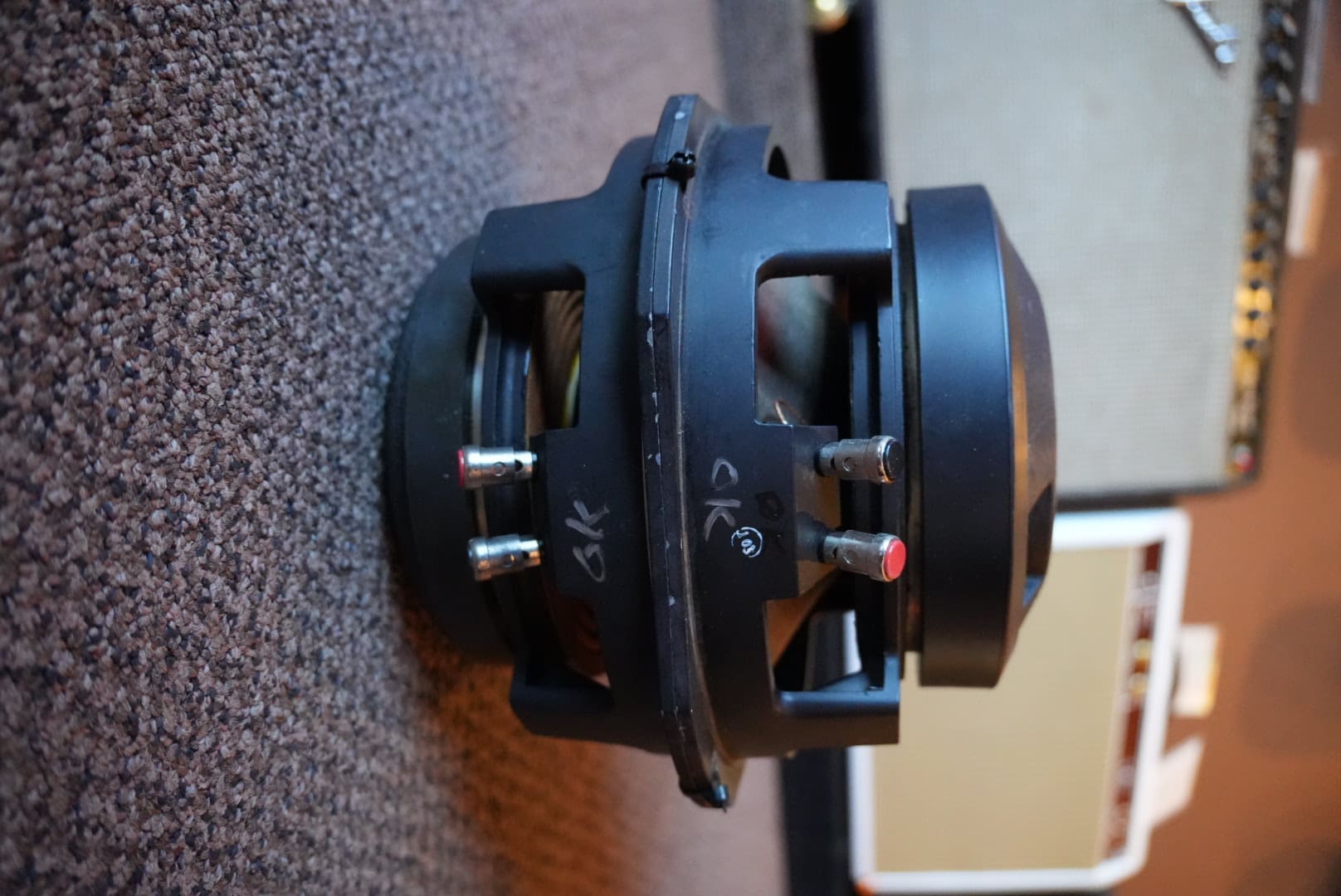 Pair of JBL E110-8 Speakers -- 10