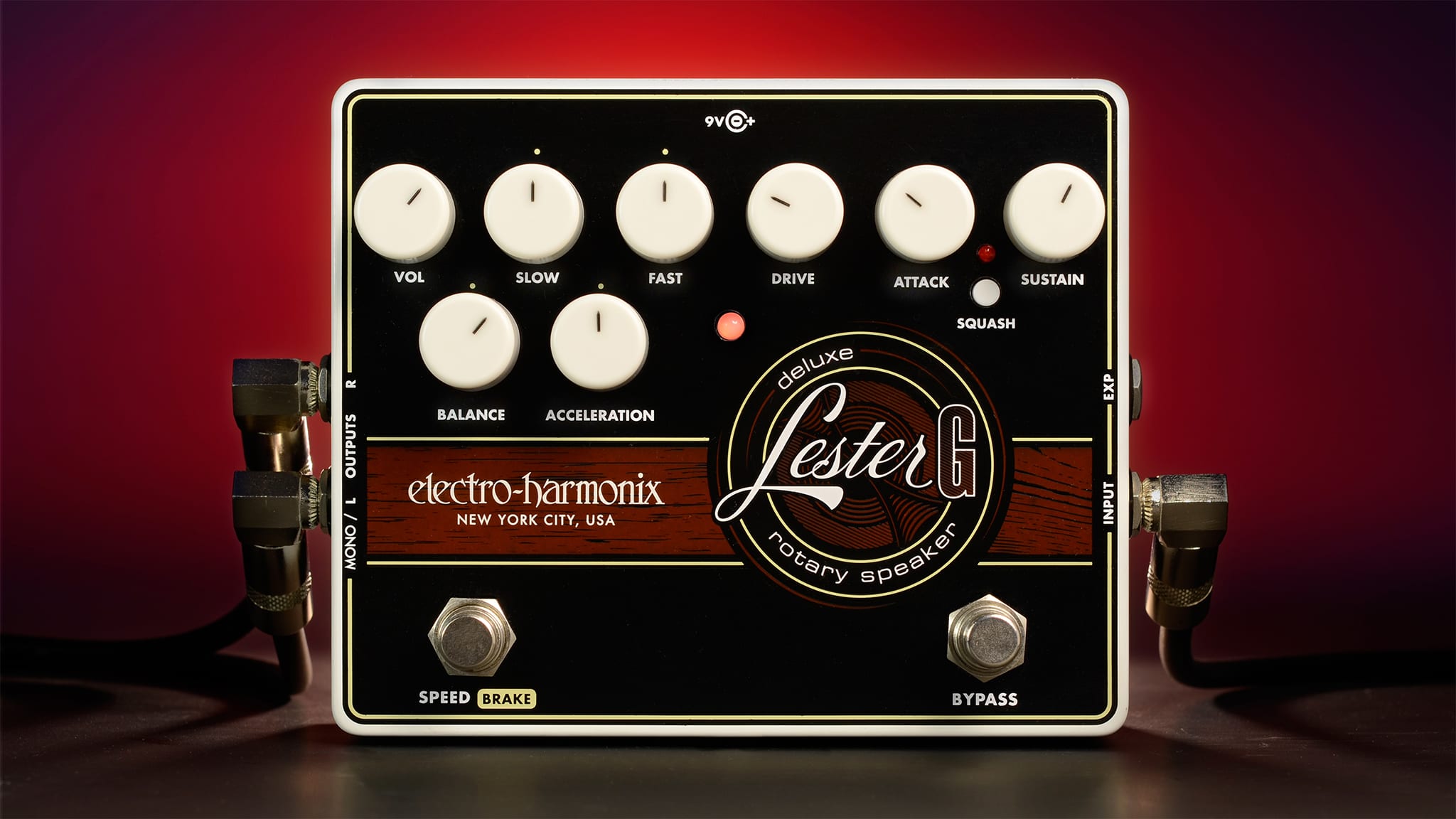 Lester G | Deluxe Rotary Speaker Emulator - Electro-Harmonix