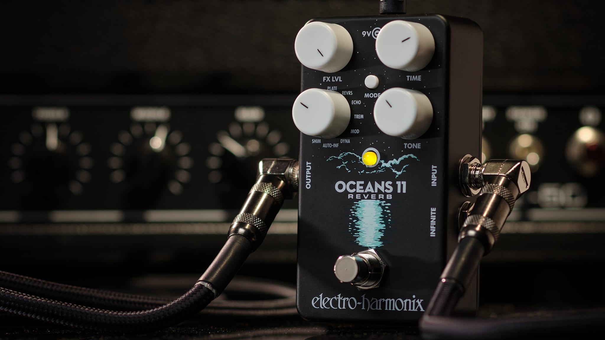 Oceans 11 | Reverb - Electro-Harmonix