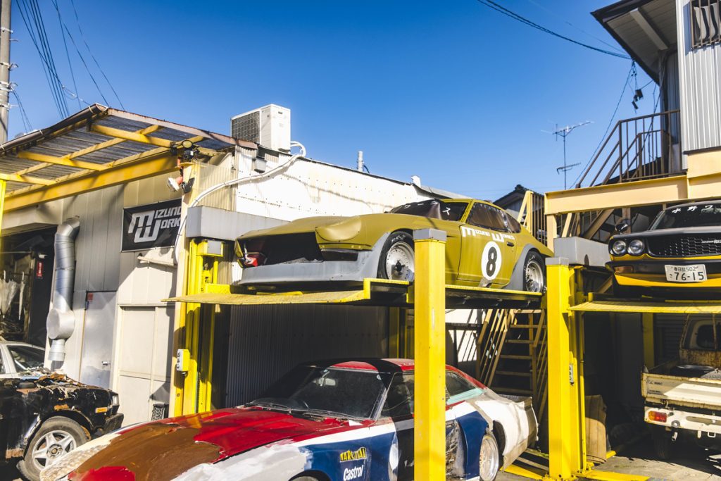 Checkpoint Japan visits Mizuno Works - Kaido Racer