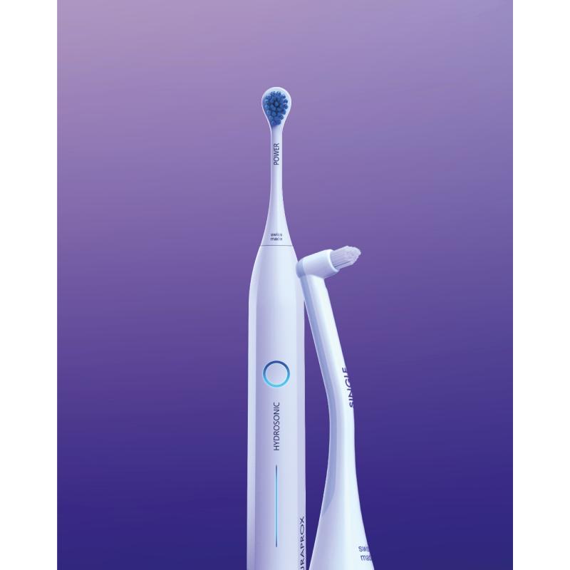 Sonic toothbrush Hydrosonic pro, testing device | Curaden USA Inc