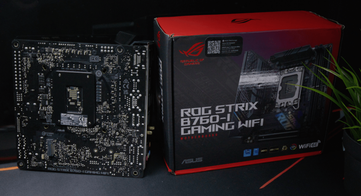 Asus ROG Strix B760-I Gaming WiFi review: Potent, small, and