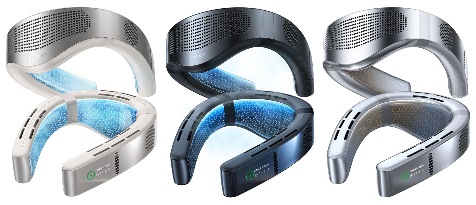 Torras COOLiFY Cyber Neck Air Conditioner Review - Tech Advisor