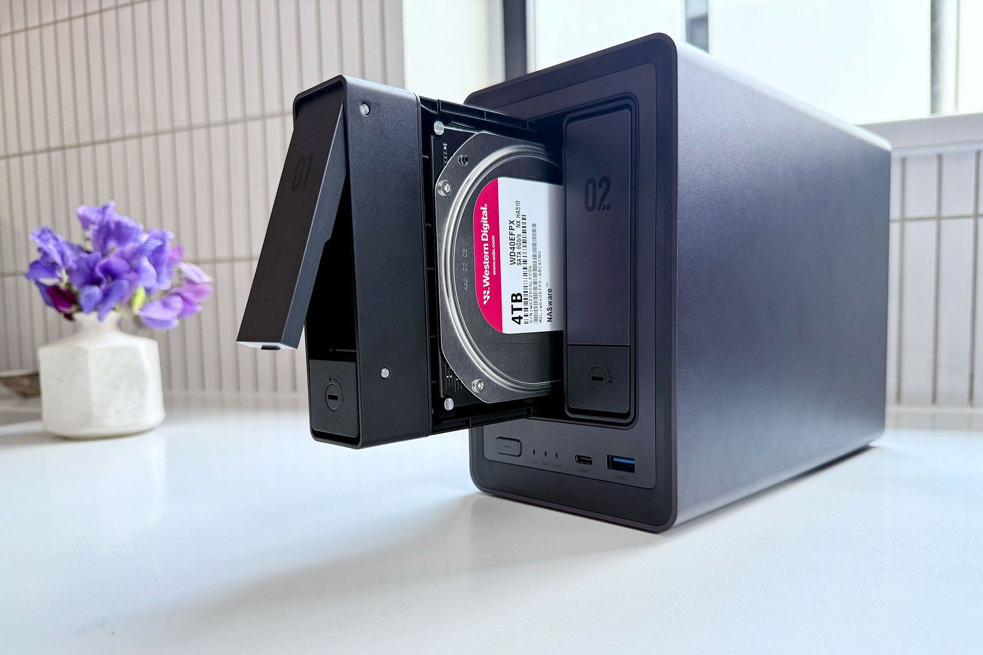 Ugreen NASync DXP review: NAS newbie brings great design