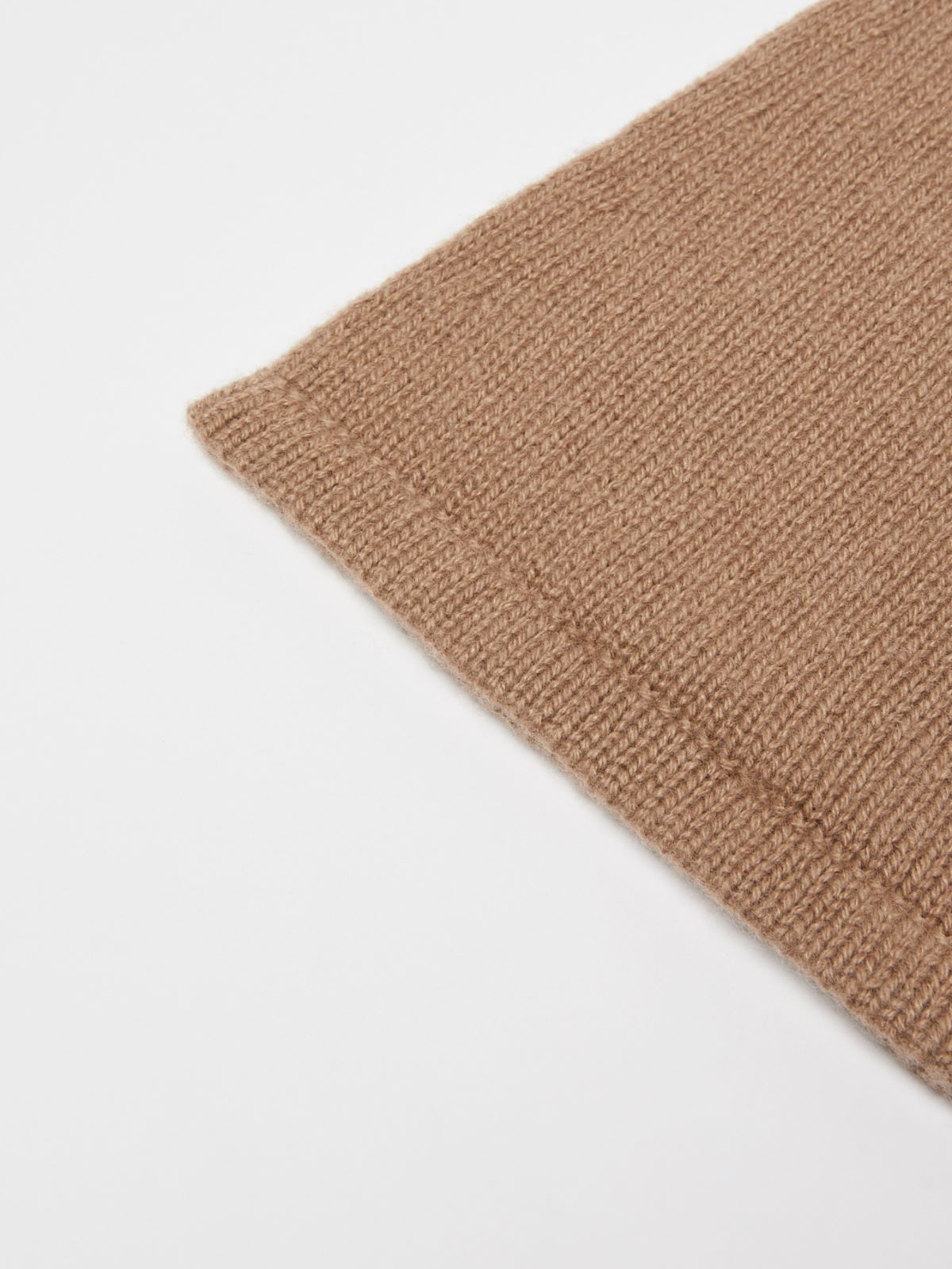 MMジョック] ピュア カシミヤ ニット グローブ, camel | Max Mara