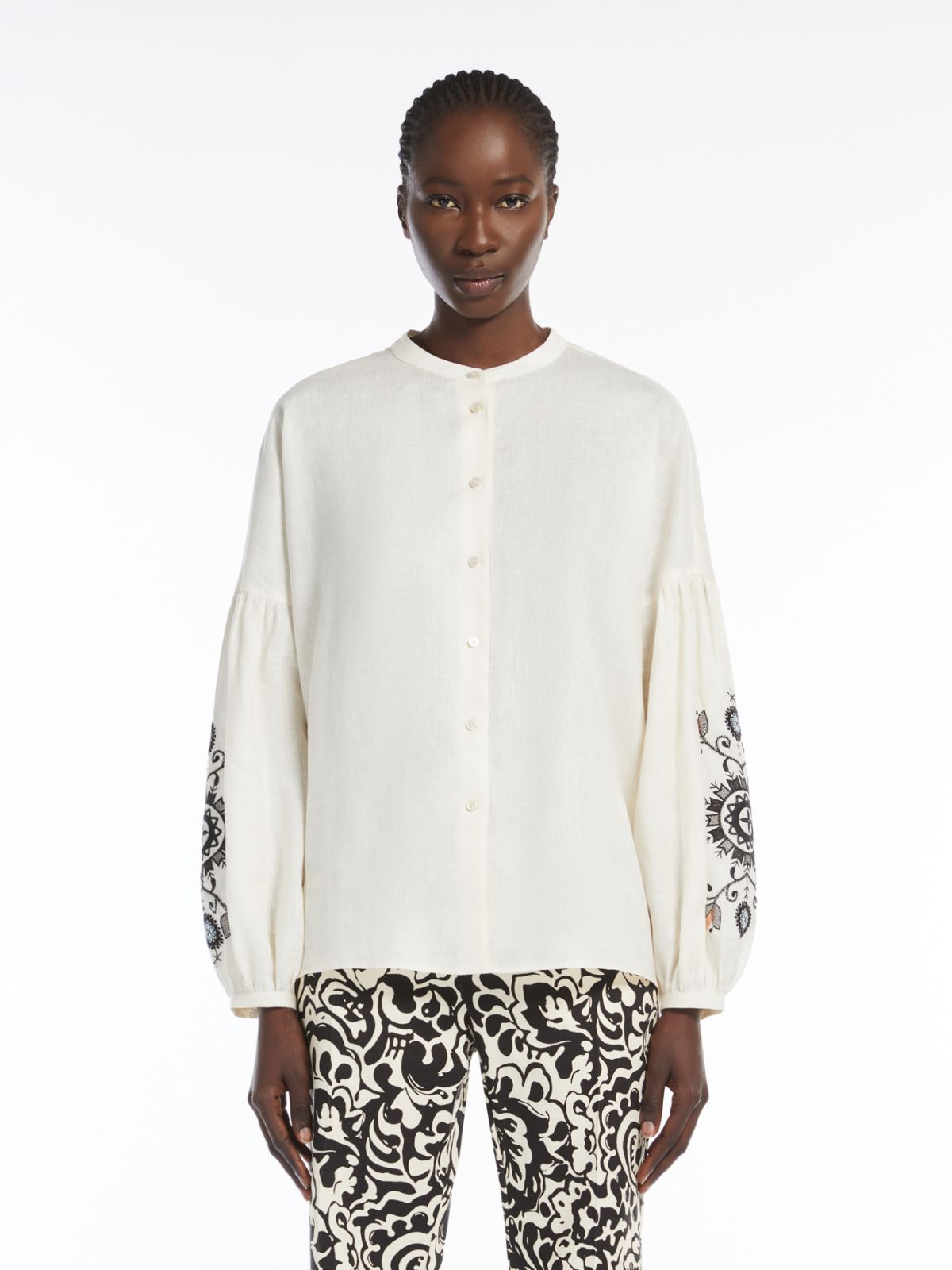 マックスマーラウィークエンド チュニック マックスマーラリネン