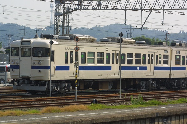 国鉄近郊型スタイルの祖となった401，403，421，423，415系 その5 403