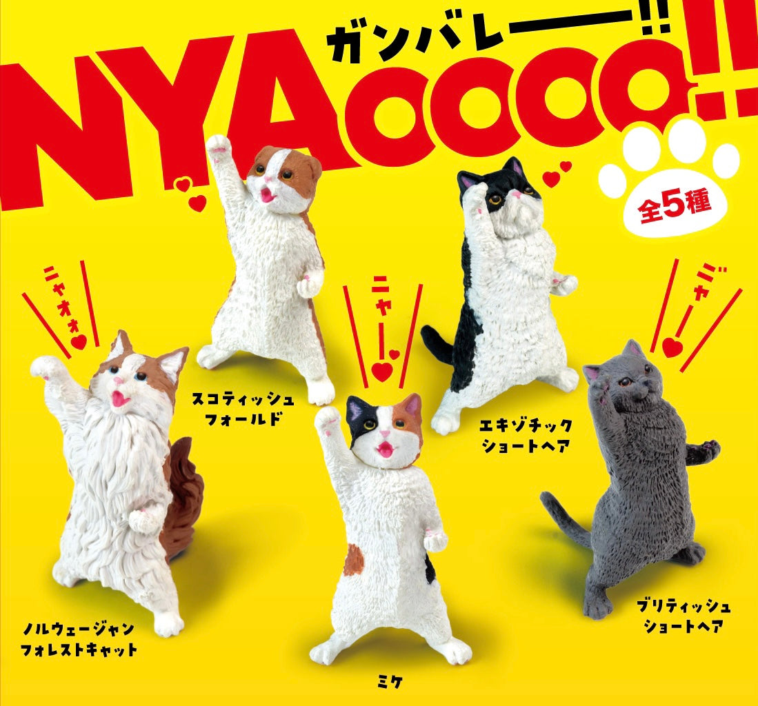 70776 NYAOOO! POWER CATS BLIND BOX-10 – BCmini